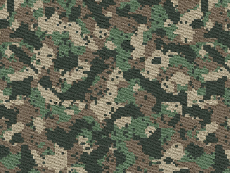 Digital Fabric Camouflage Vinyl Wrap Pattern~Rwraps Series 914 Digitally Printed Vinyl Wrap~0