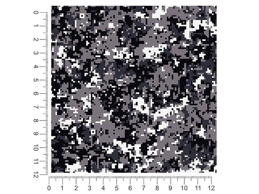 digital smoke camouflage 1ft x 1ft Craft Sheets