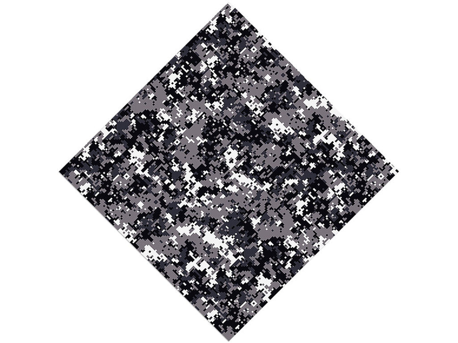Digital Smoke Camouflage Vinyl Wrap Pattern