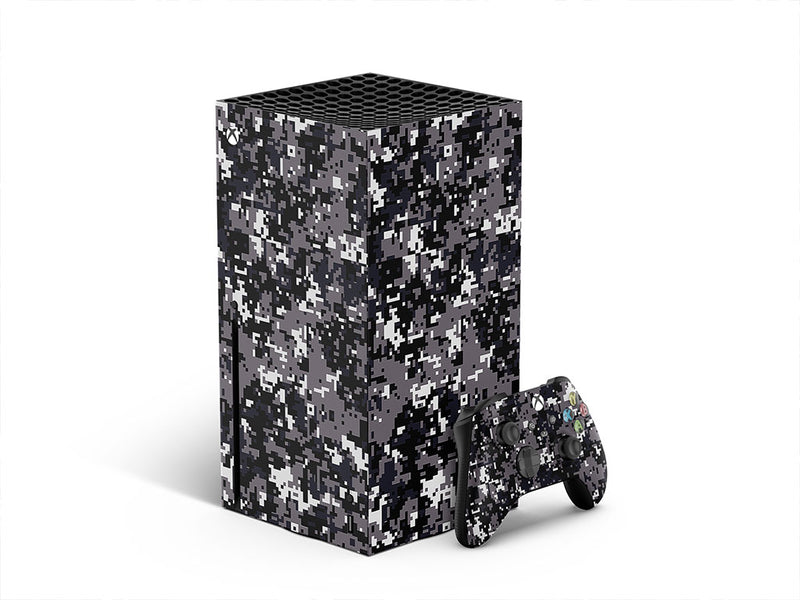 digital smoke camouflage XBOX DIY Decal