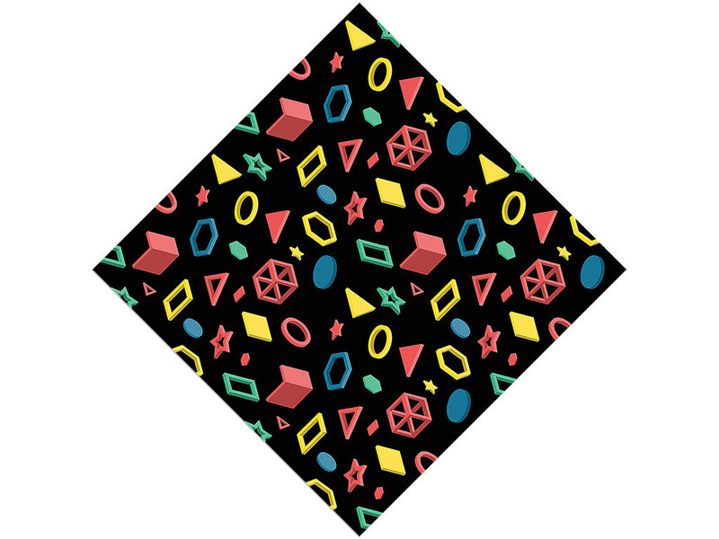 Digital Witness Abstract Vinyl Wrap Pattern