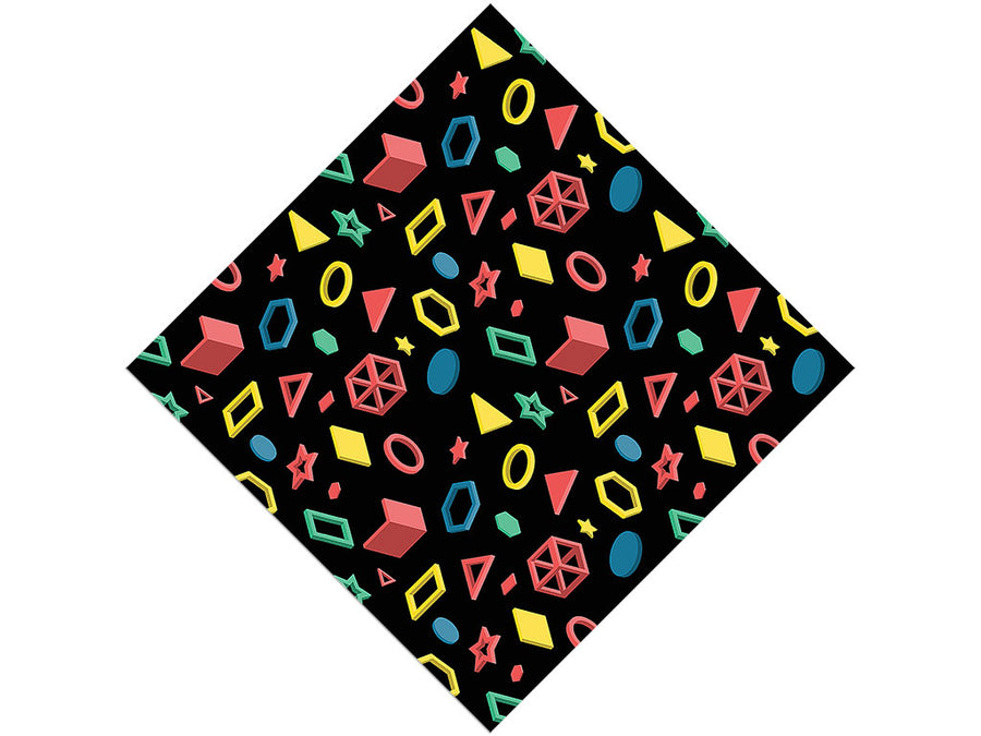 Digital Witness Abstract Vinyl Wrap Pattern