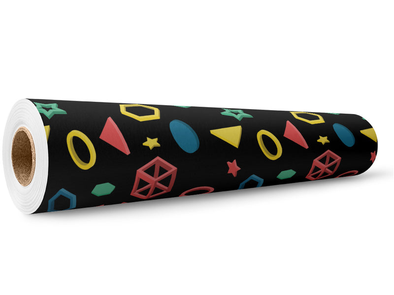 Digital Witness Abstract Wrap Film Wholesale Roll~Rwraps Series 914 Digitally Printed Vinyl Roll~5