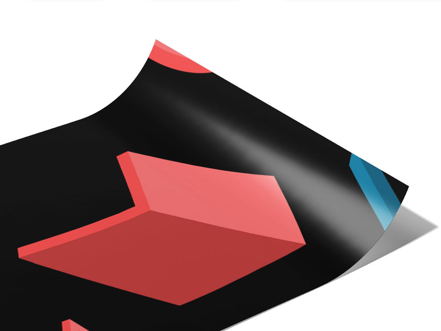 Digital Witness Abstract Vinyl Wraps~Rwraps Series 914 Digitally Printed Vinyl Wrap~0