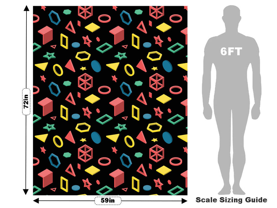 Digital Witness Abstract Vehicle Wrap Scale~Rwraps Series 914 Digital Witness Abstract Measurements~1