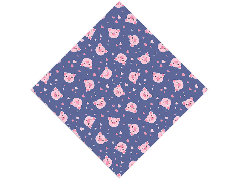 Dinner Service Animal Vinyl Wrap Pattern