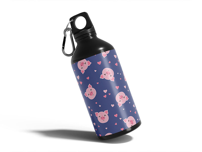 dinner service animal Water Bottle DIY Stickers