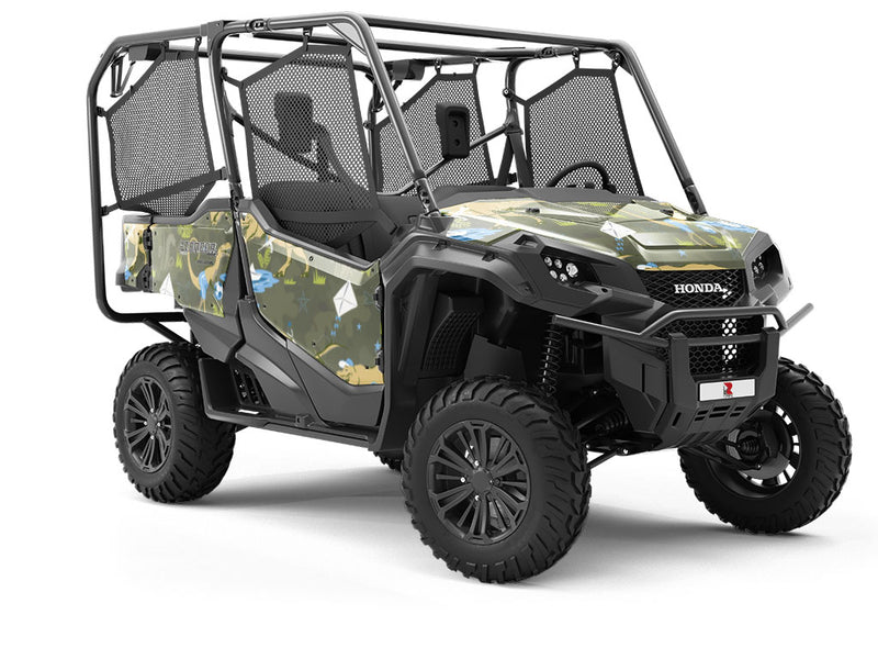 Dino Boys Dinosaur Utility Vehicle Vinyl Wrap