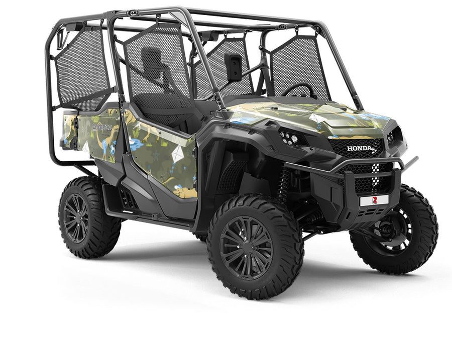 Dino Boys Dinosaur Utility Vehicle Vinyl Wrap