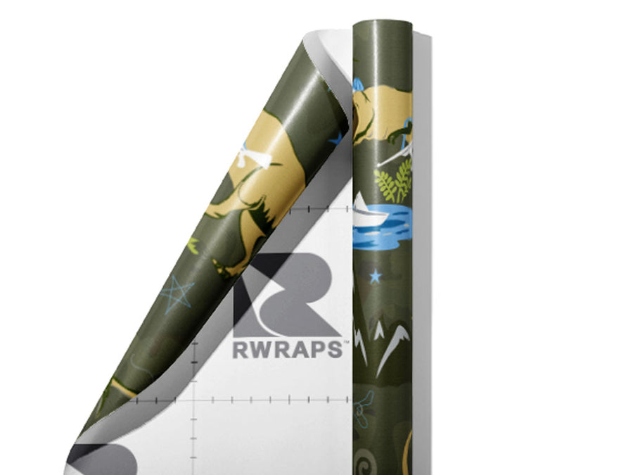 Dino Boys Dinosaur Wrap Film Sheets~Rwraps Series 914 Dino Boys Dinosaur Scrolled Sheet~3