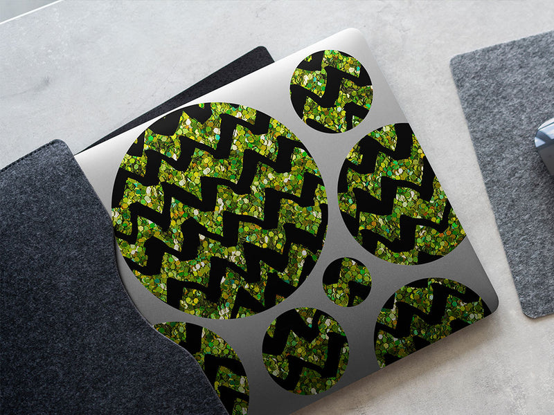 dino skin dinosaur DIY Laptop Stickers