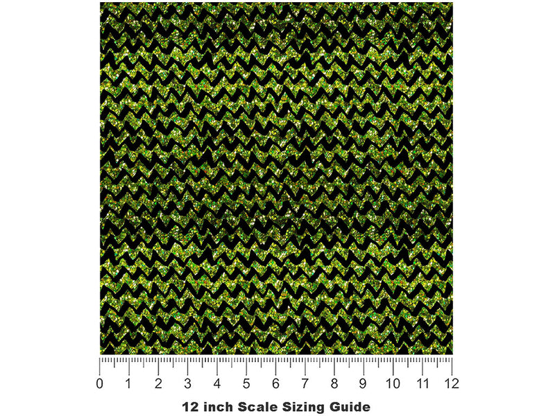 Dino Skin Dinosaur Vinyl Film Pattern Size 12 inch Scale~Rwraps Dino Skin Dinosaur Sizing Chart~2