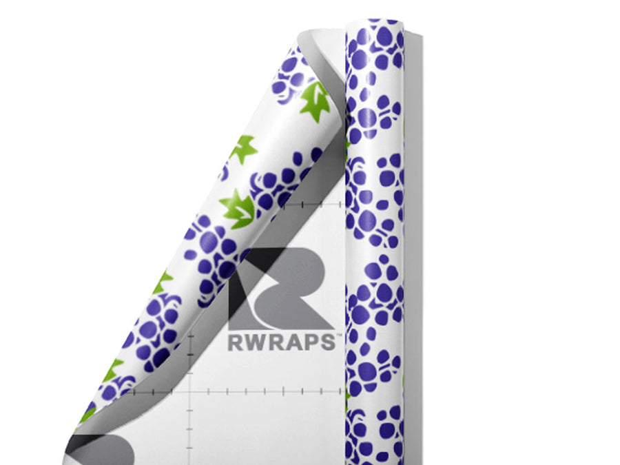 Dionysian Offerings Fruit Wrap Film Sheets~Rwraps Series 914 Dionysian Offerings Fruit Scrolled Sheet~3