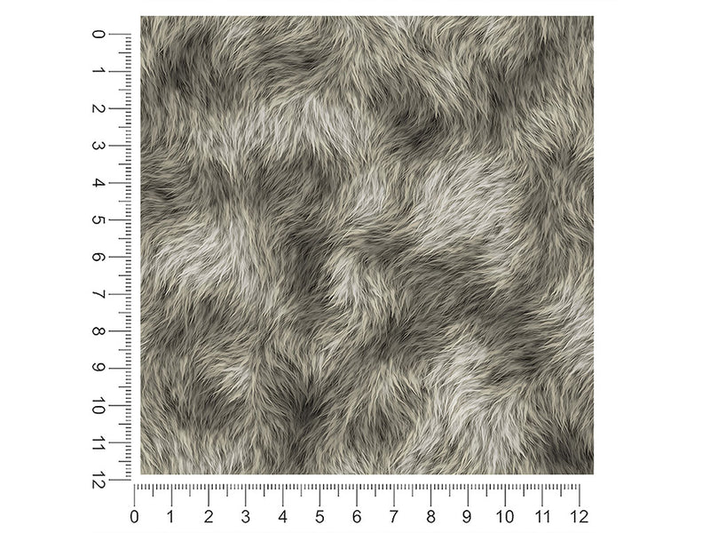 dire wolf animal print 1ft x 1ft Craft Sheets