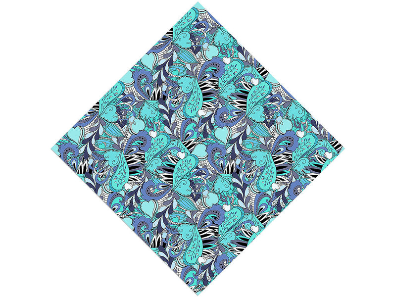 Disappearing Tears Floral Vinyl Wrap Pattern