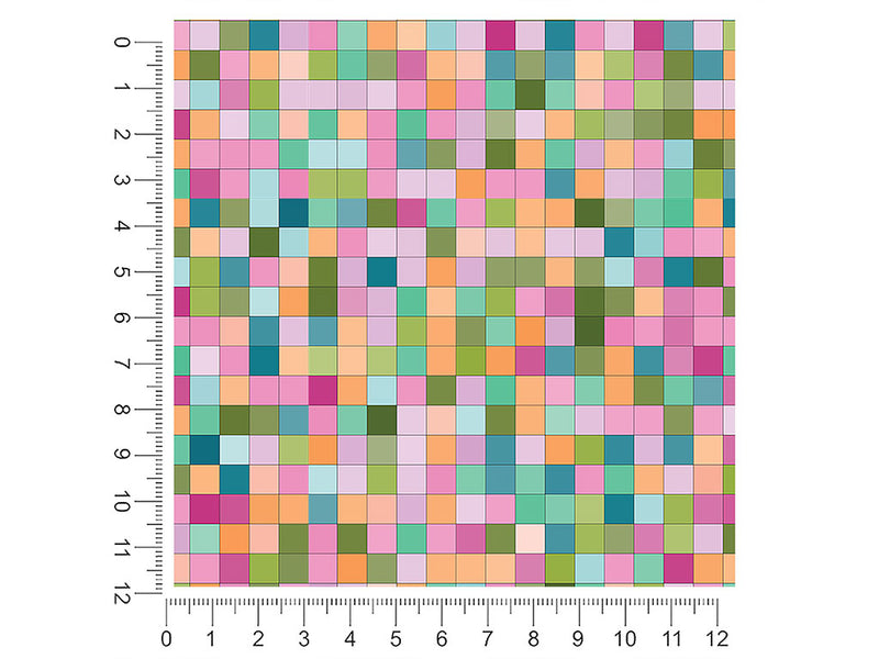 disco baby pixel 1ft x 1ft Craft Sheets
