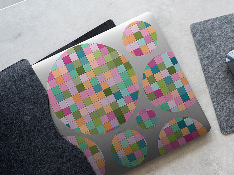 disco baby pixel DIY Laptop Stickers