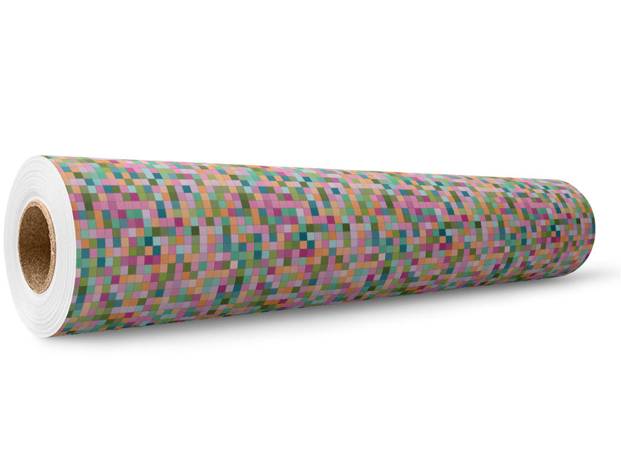 Disco Baby Pixel Wrap Film Wholesale Roll~Rwraps Series 914 Digitally Printed Vinyl Roll~5
