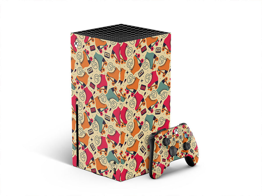 disco skate sport XBOX DIY Decal