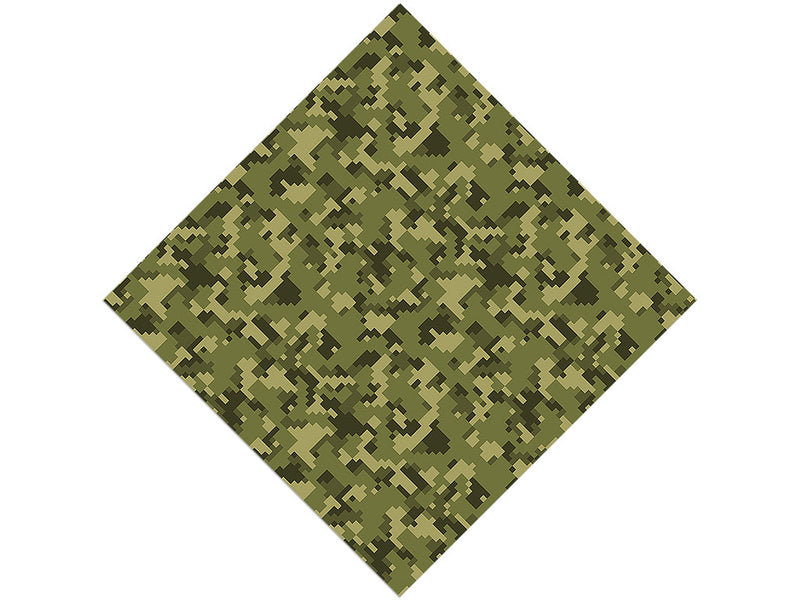 Disruptive Forest Camouflage Vinyl Wrap Pattern