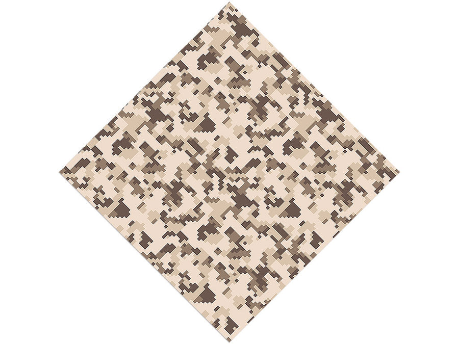 Disruptive Gobi Camouflage Vinyl Wrap Pattern