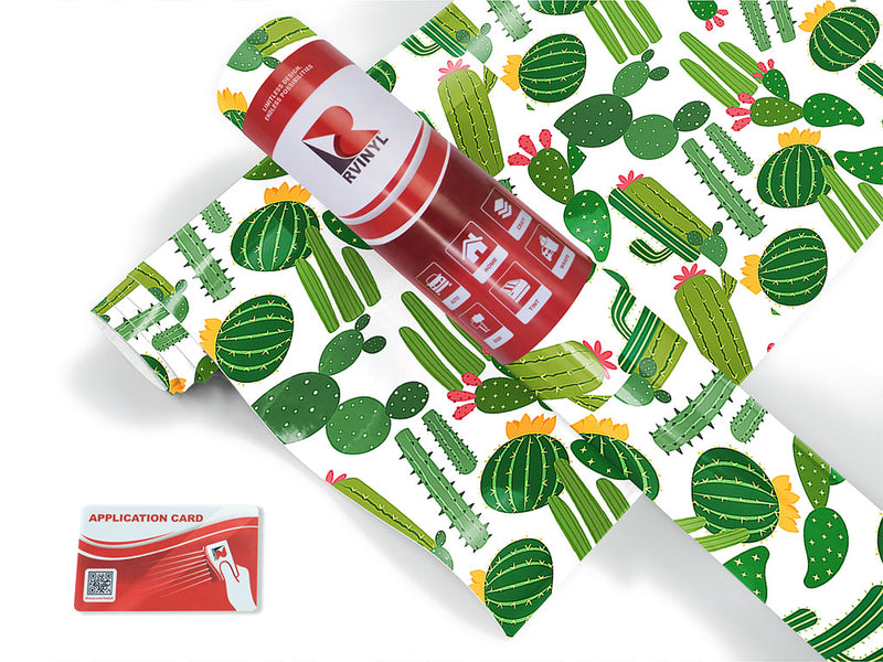 distance yourself cactus Craft Vinyl Roll