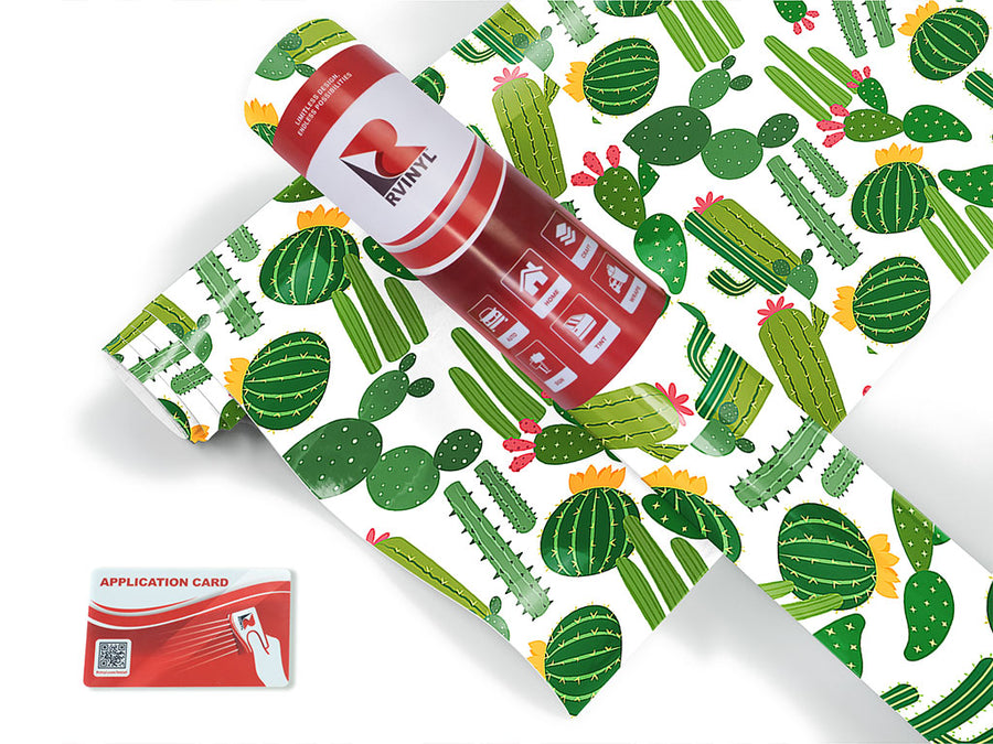 distance yourself cactus Craft Vinyl Roll
