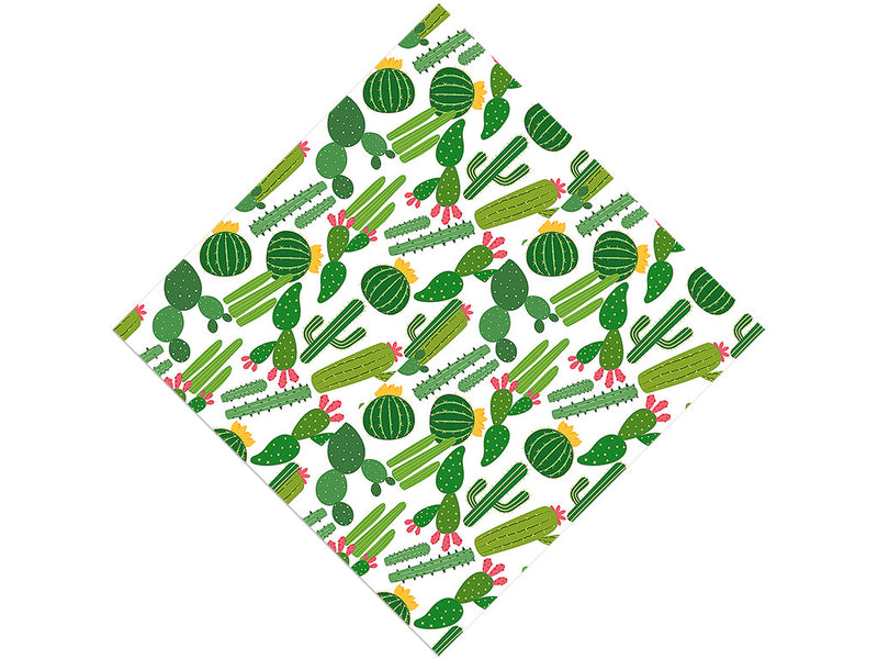 Distance Yourself Cacti Vinyl Wrap Pattern