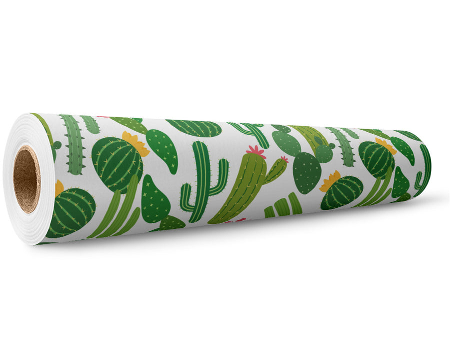 Distance Yourself Cacti Wrap Film Wholesale Roll~Rwraps Series 914 Digitally Printed Vinyl Roll~5
