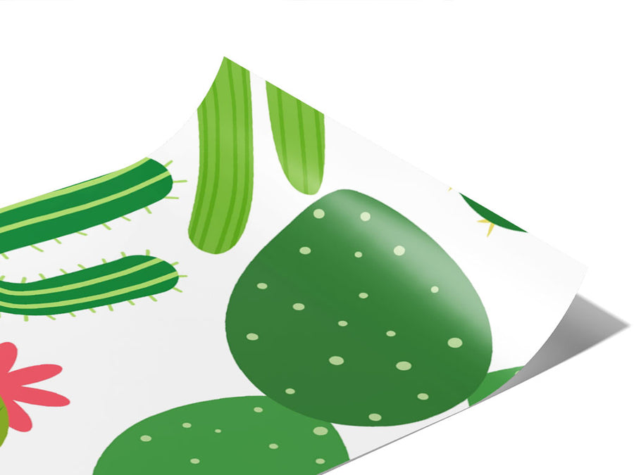 Distance Yourself Cacti Vinyl Wraps~Rwraps Series 914 Digitally Printed Vinyl Wrap~0