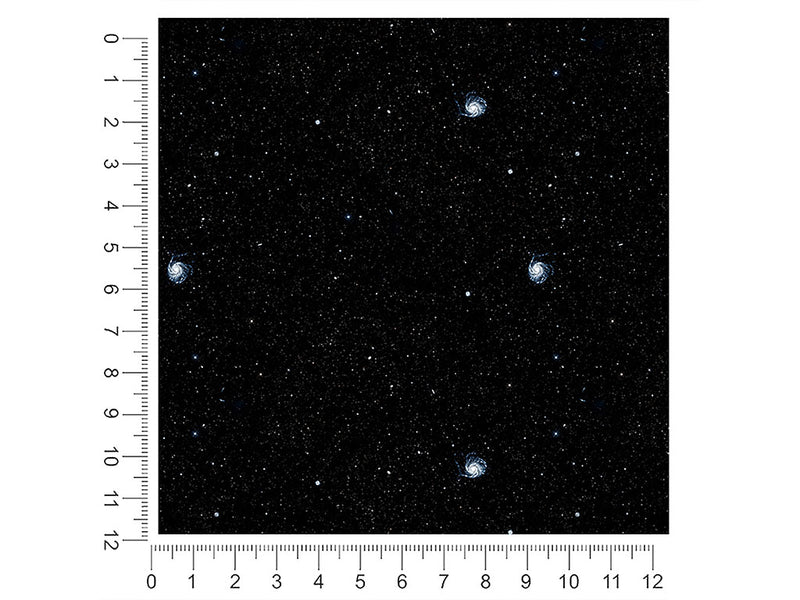 distant galaxies science fiction 1ft x 1ft Craft Sheets