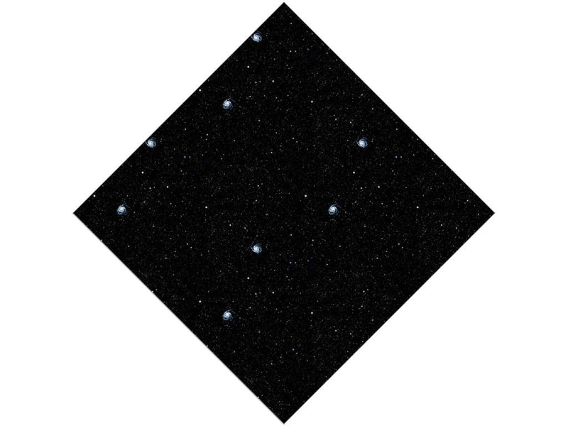 Distant Galaxies Science Fiction Vinyl Wrap Pattern