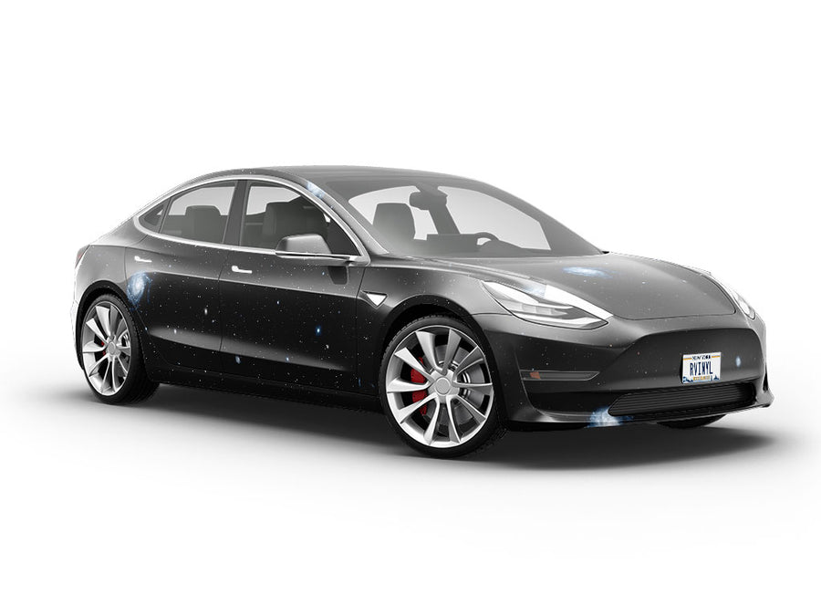 Distant Galaxies Science Fiction Vehicle Vinyl Wrap