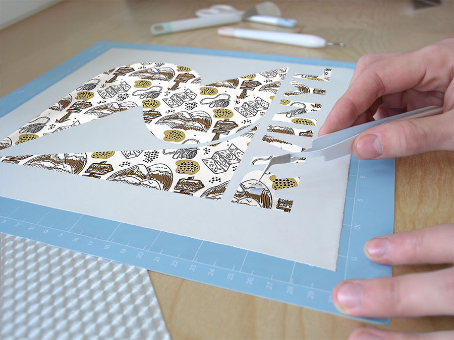 distant peaks camping Easy Weed Craft Vinyl