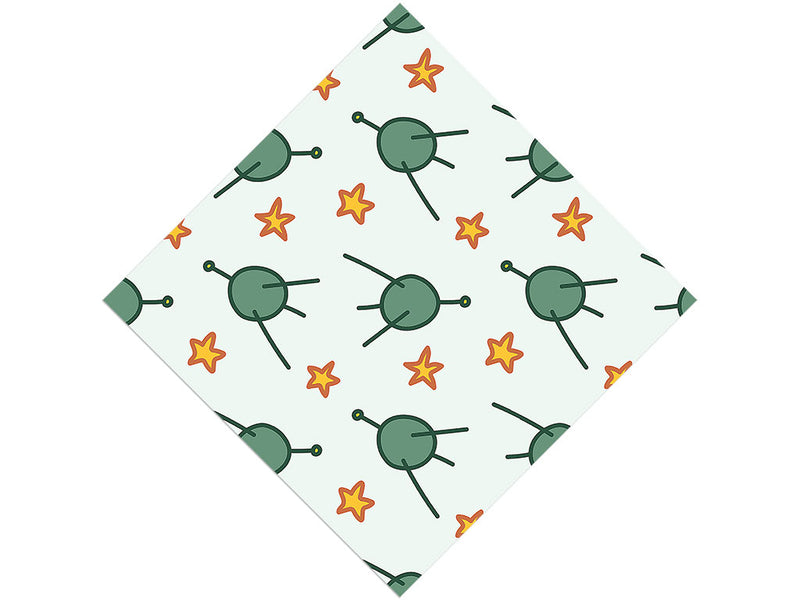Distant Probe Science Fiction Vinyl Wrap Pattern