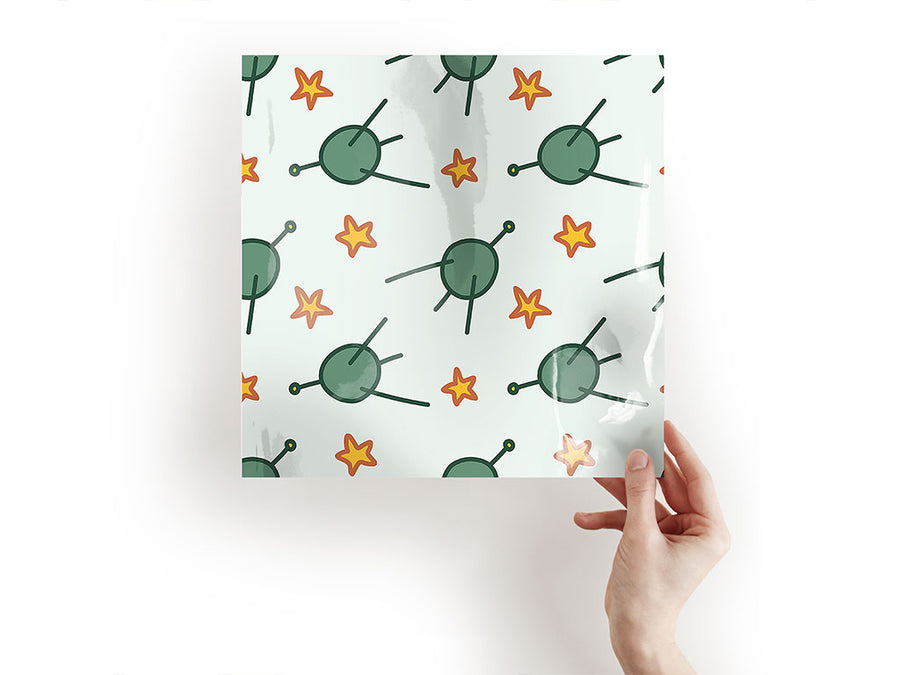 distant probe science fiction Craft Sheets