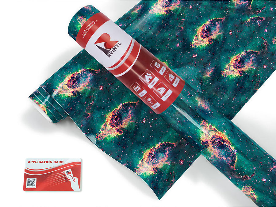 distant sandstorm science fiction Craft Vinyl Roll