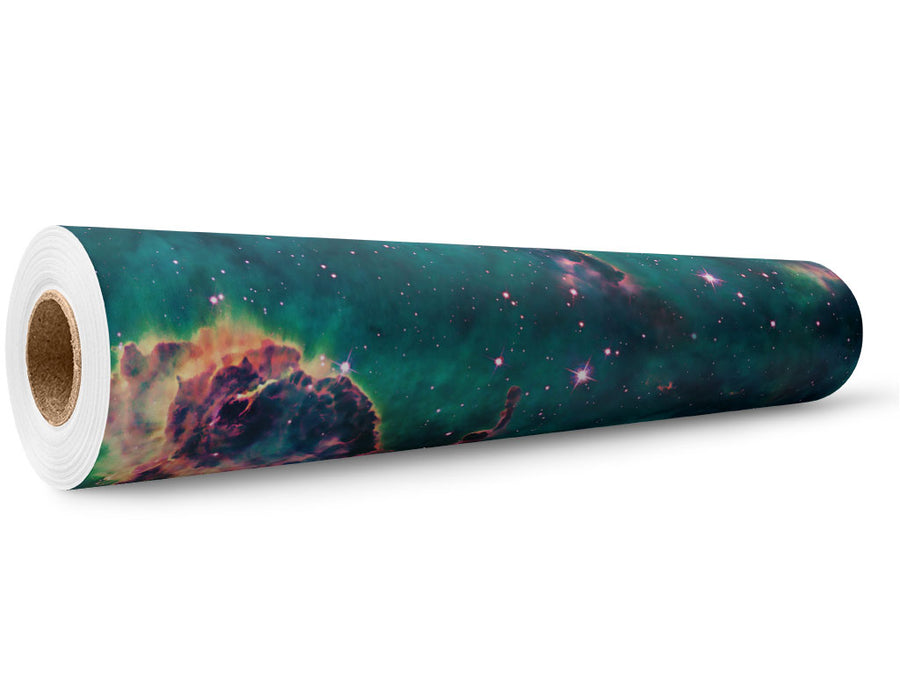 Distant Sandstorm Science Fiction Wrap Film Wholesale Roll~Rwraps Series 914 Digitally Printed Vinyl Roll~5