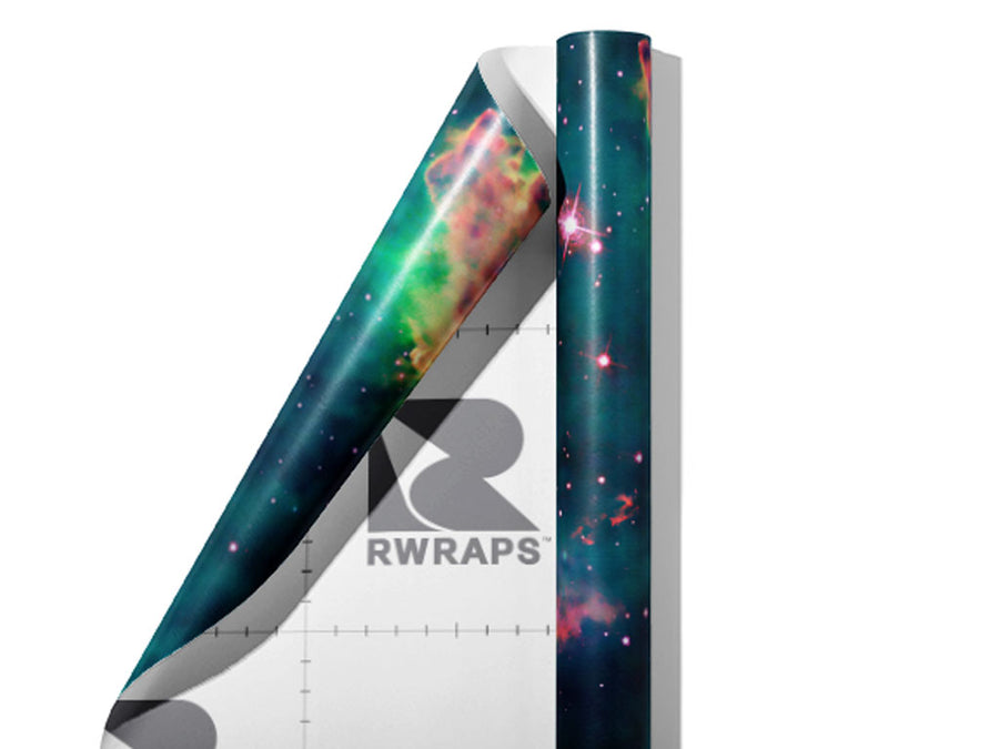 Distant Sandstorm Science Fiction Wrap Film Sheets~Rwraps Series 914 Distant Sandstorm Science Fiction Scrolled Sheet~3