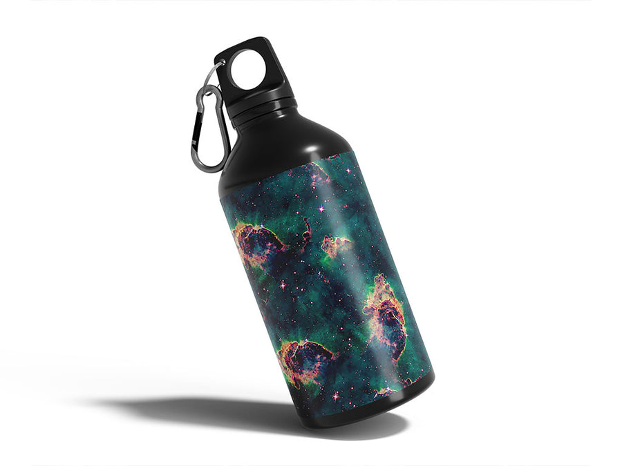 distant sandstorm science fiction Water Bottle DIY Stickers