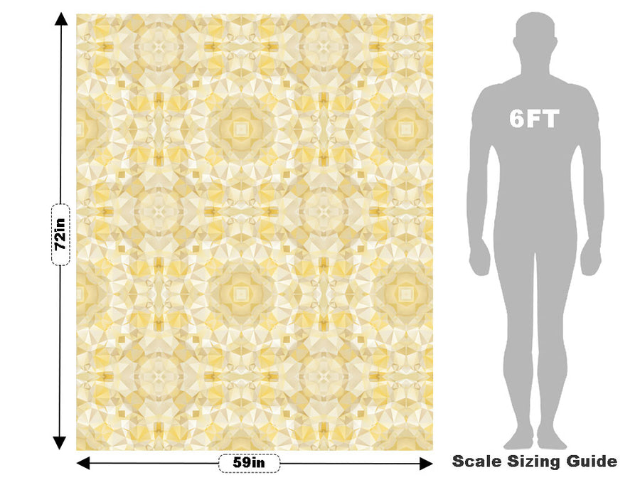 Distant Sunrise Tile Vehicle Wrap Scale~Rwraps Series 914 Distant Sunrise Tile Measurements~2