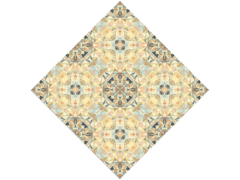Distant Sunset Tile Vinyl Wrap Pattern