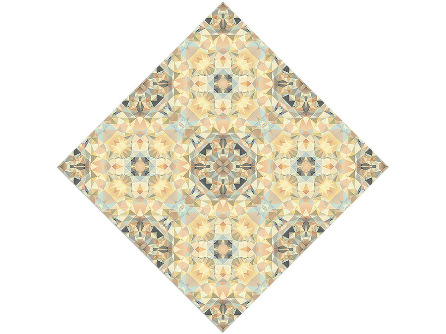 Distant Sunset Tile Vinyl Wrap Pattern
