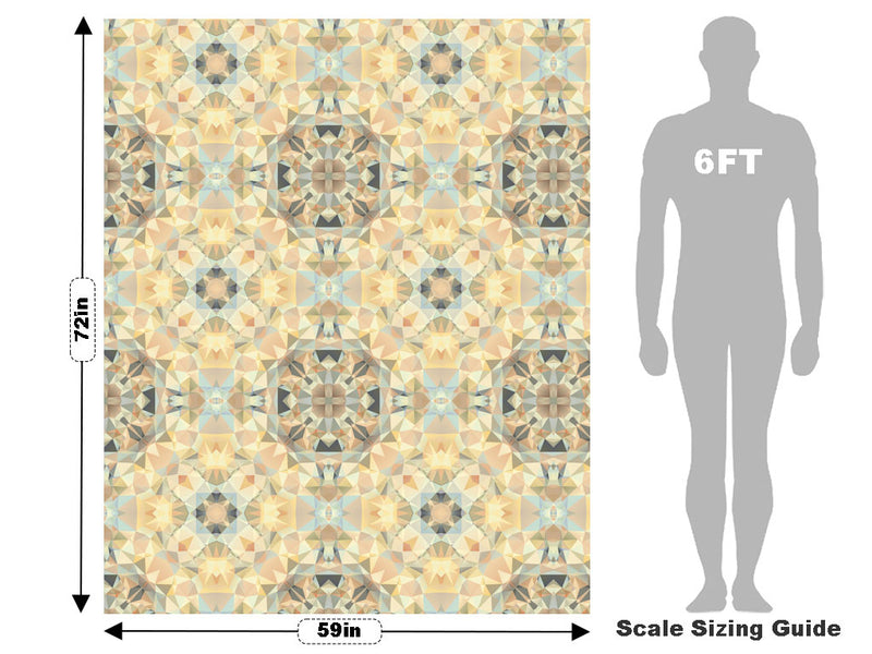 Distant Sunset Tile Vehicle Wrap Scale~Rwraps Series 914 Distant Sunset Tile Measurements~2