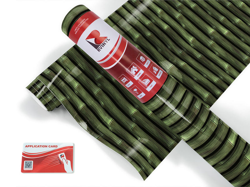 distinct davidsea bamboo Craft Vinyl Roll