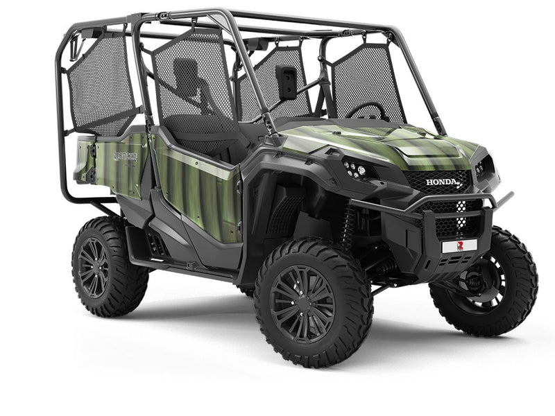 Distinct Davidsea Bamboo Utility Vehicle Vinyl Wrap