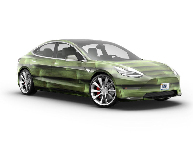 Distinct Davidsea Bamboo Vehicle Vinyl Wrap