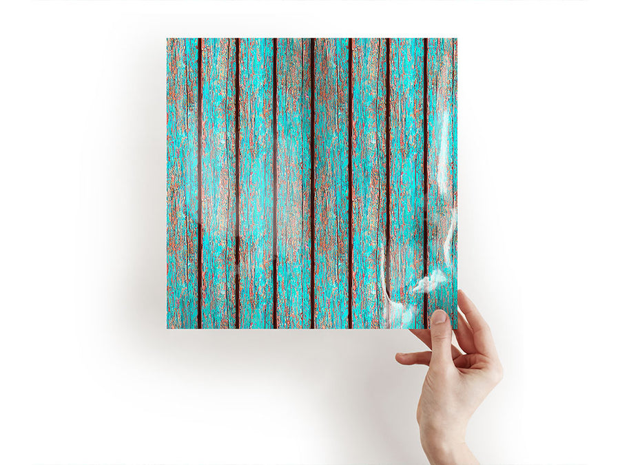 distressed aqua Craft Sheets