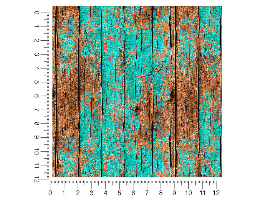 distressed aquamarine 1ft x 1ft Craft Sheets
