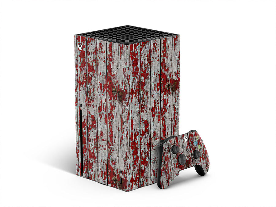 distressed auburn XBOX DIY Decal